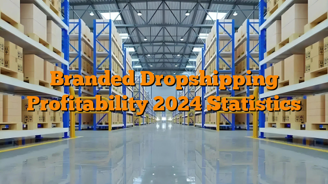 Branded Dropshipping Profitability 2024 Statistics
