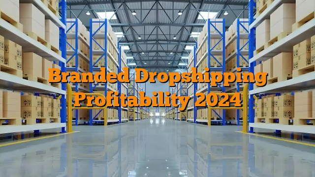 Branded Dropshipping Profitability 2024