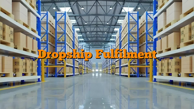 Dropship Fulfilment