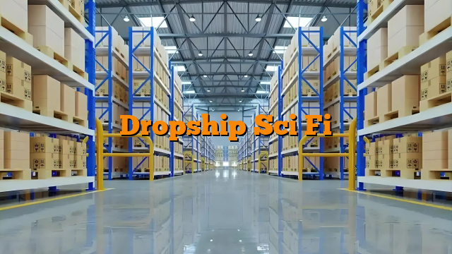Dropship Sci Fi