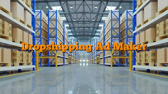 Dropshipping Ad Maker