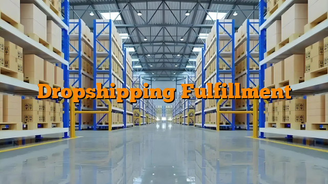Dropshipping Fulfillment