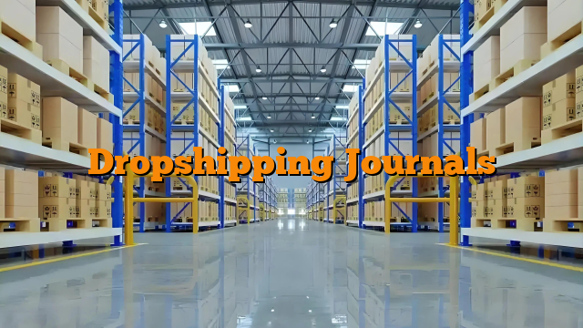 Dropshipping Journals