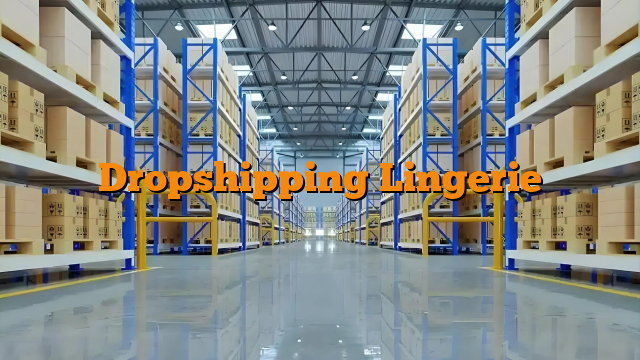 Dropshipping Lingerie