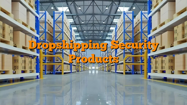Dropshipping Security Products