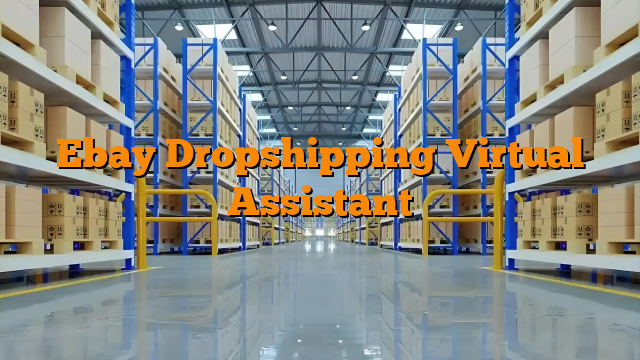 Ebay Dropshipping Virtual Assistant