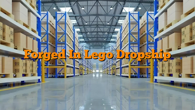 Forged In Lego Dropship Forged In Lego Dropship
