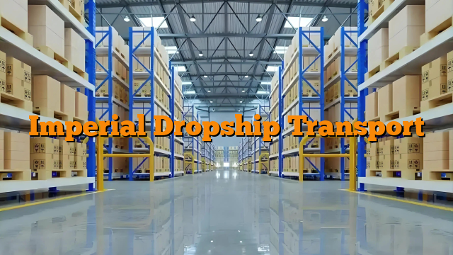 Imperial Dropship Transport
