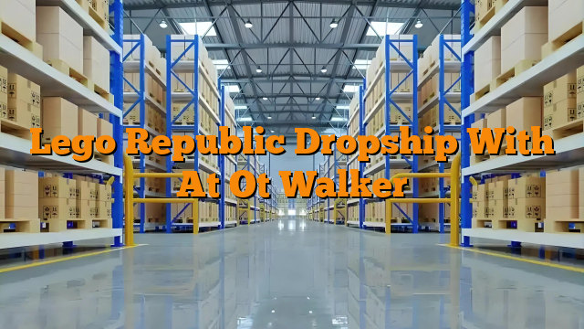 Lego Republic Dropship With At Ot Walker