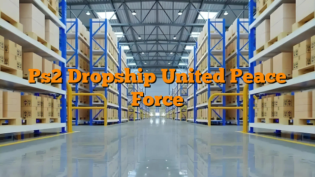 Ps2 Dropship United Peace Force