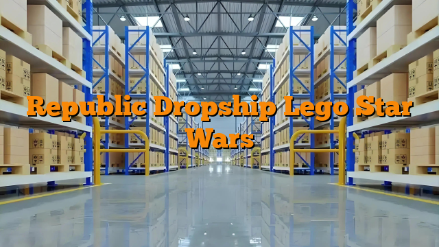 Republic Dropship Lego Star Wars