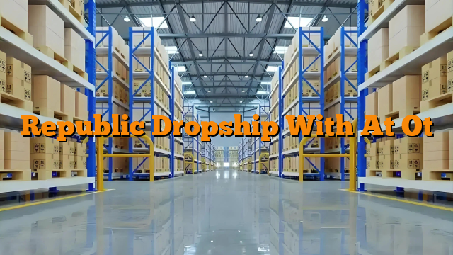 Republic Dropship With At Ot