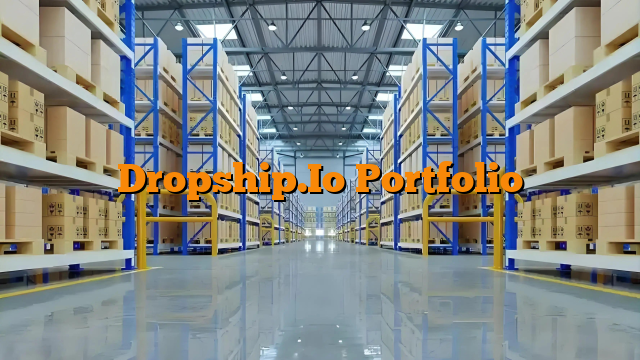 Dropship.Io Portfolio