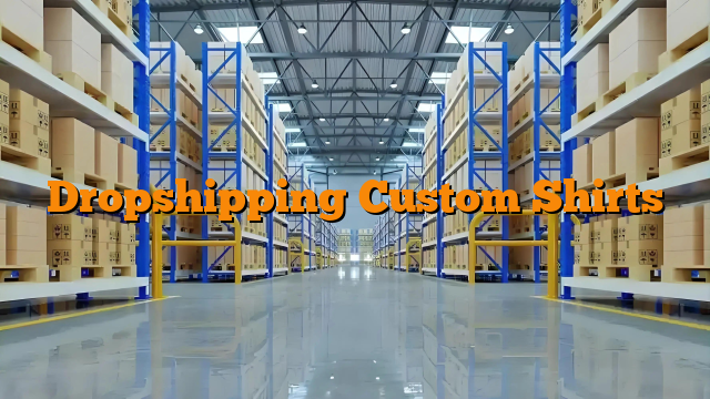 Dropshipping Custom Shirts