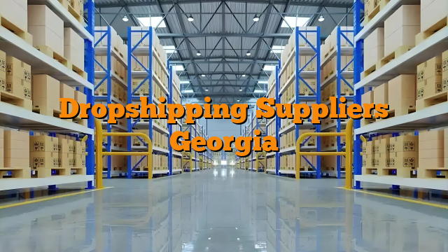 Dropshipping Suppliers Georgia