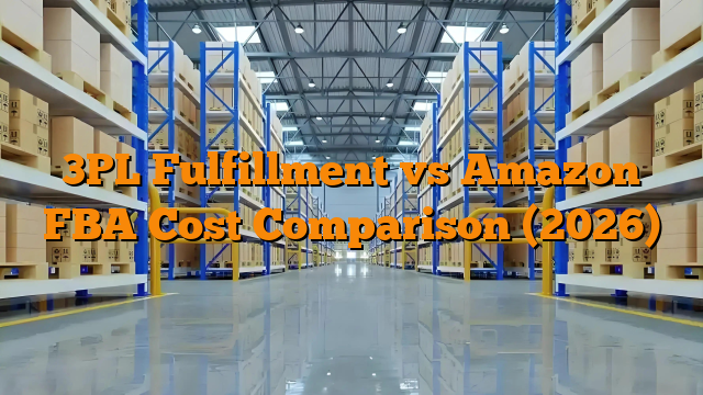 3PL Fulfillment vs Amazon FBA Cost Comparison (2026) 3PL Fulfillment vs Amazon FBA Cost Comparison (2026)